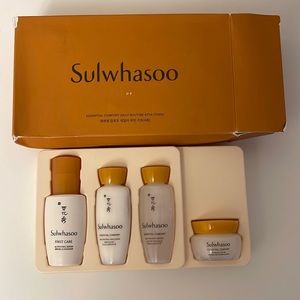 Best Seller Sulwhasoo Essential Comfort Daily Routine Kit